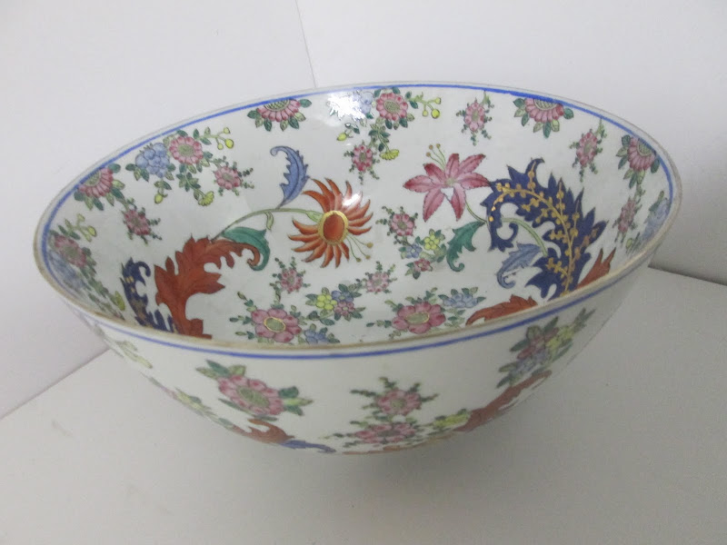 Asian Decorative Bowl