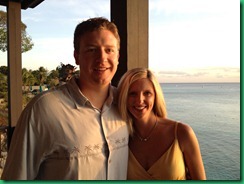 me and hubs barbados