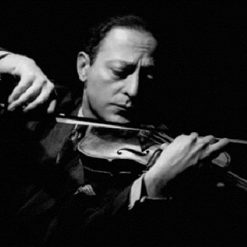 El Violín de Heifetz un tema sobrio y elegante para Fedora.