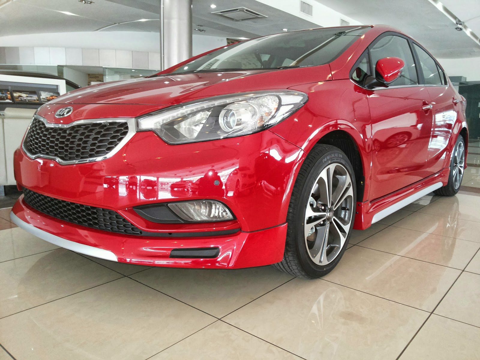 Naza Kia Cars Kia Cerato with Bodykit