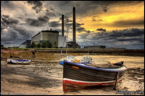 Cockenzie Harbour & Power Station
