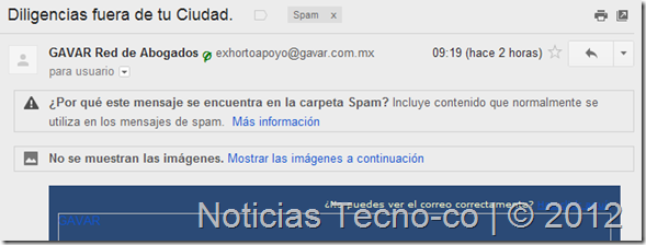 SPAM gmail