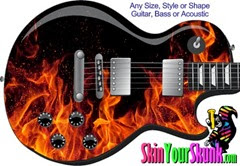 guitar-skin-fire-burn