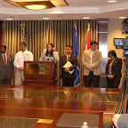 Press Conference in LIUNA's Office