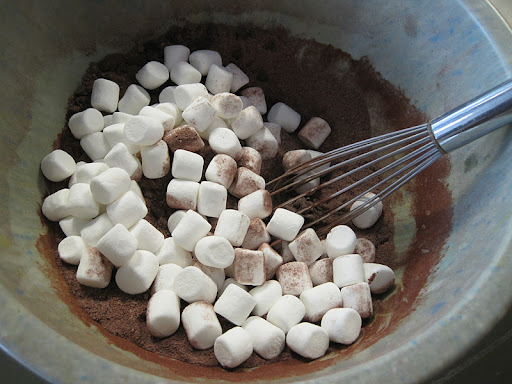 Don't forget the marshmallows!
