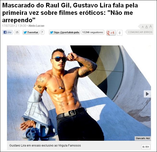 gustavo lira