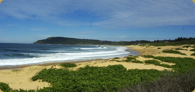 Toowoon Bay looking south Toowoon Bay looking south