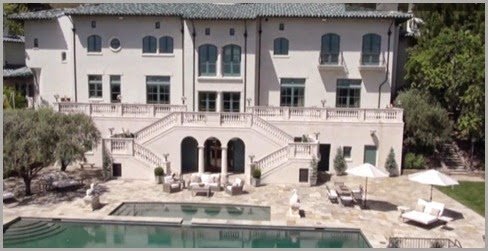 Robin Williams luxury mansion photo
