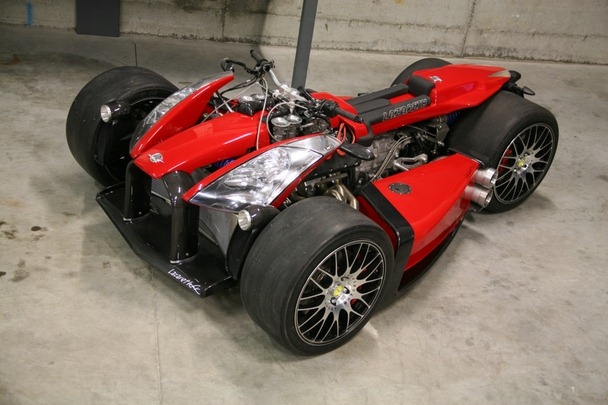 Motosikal berenjin ferrari Motosikal berenjin ferrari