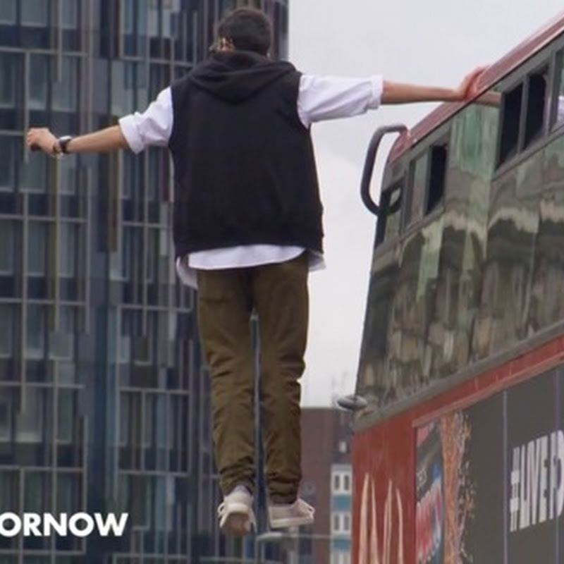 #LIVEFORNOW Pepsi sorprende en las calles de Londres