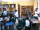 All the kids enjoying the grand opening of the Mahlahluvana library. South Africa - 474.jpg
