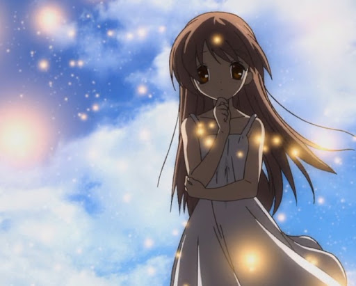幻想世界的少女—陷入思考