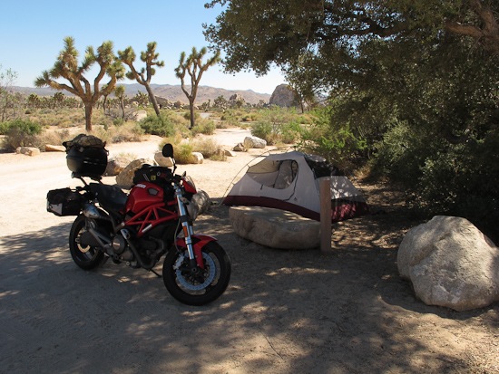 Joshua Tree National Monument Hidden Valley Campground