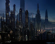 Night Of City Of Future