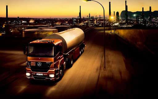 Mercedes Benz Axor Fuel Trucks