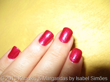 Verniz 277 Blueberry Glitter da KIKO KIKO Nail Lacquer