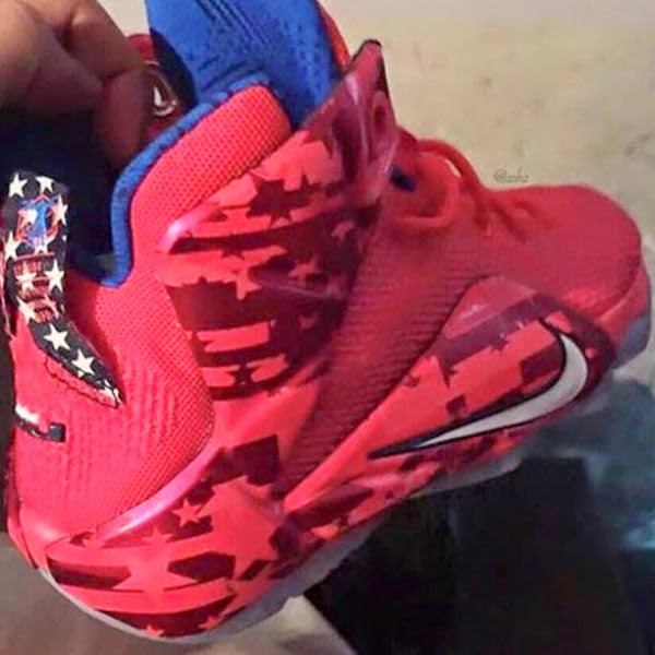 Alternate 8220USA Basketball8221 LeBron 12 That Just Might Come Out