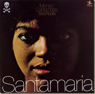 Mongo Santamaria - AfroRoots_Cover