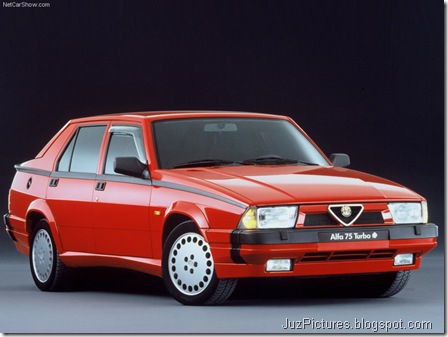 Alfa Romeo 75 1.8i Turbo1