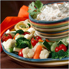 Creamy Mexican Salsa Dip
