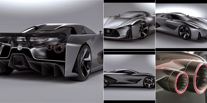 View 2015 Nissan Concept 2020 Vision Gran Turismo