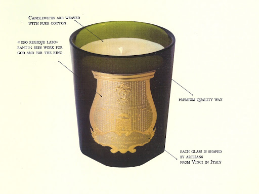 The candles are made from 100% vegetable based wax and they are allergen free.