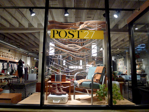 Recycled cardboard at Post 27