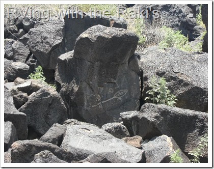 Visiting National Parks give you a chance to appreciate nature, to learn about the world around you, to collect Jr. Ranger badges, and to have fun!  RVing with the Raki's - The Petroglyphs of the Ancient Peublo Peoples