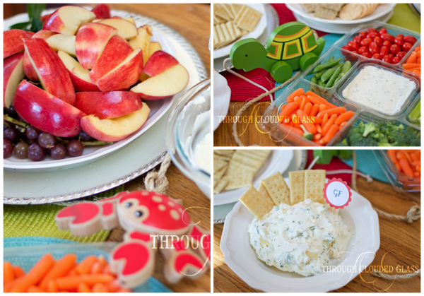Nautical Themed Baby Shower | Through Clouded Glass Babyshowerfood