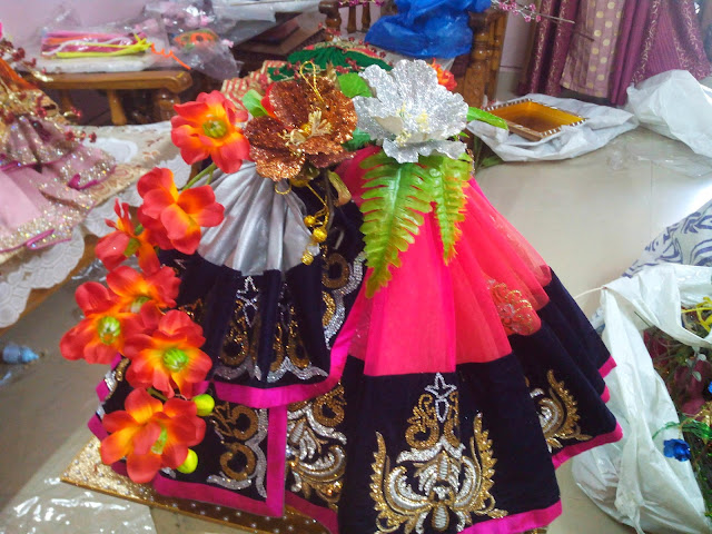Rose n Wrap: Saree packing done by me