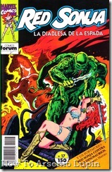 P00017 - Red Sonja #17 P00017 - Red Sonja #17