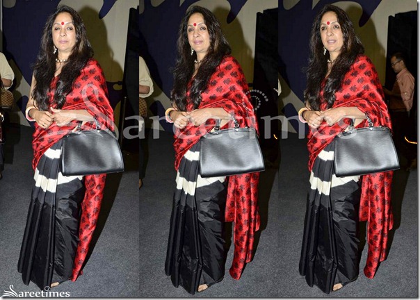 Red_Black_Half_and_Half_Saree