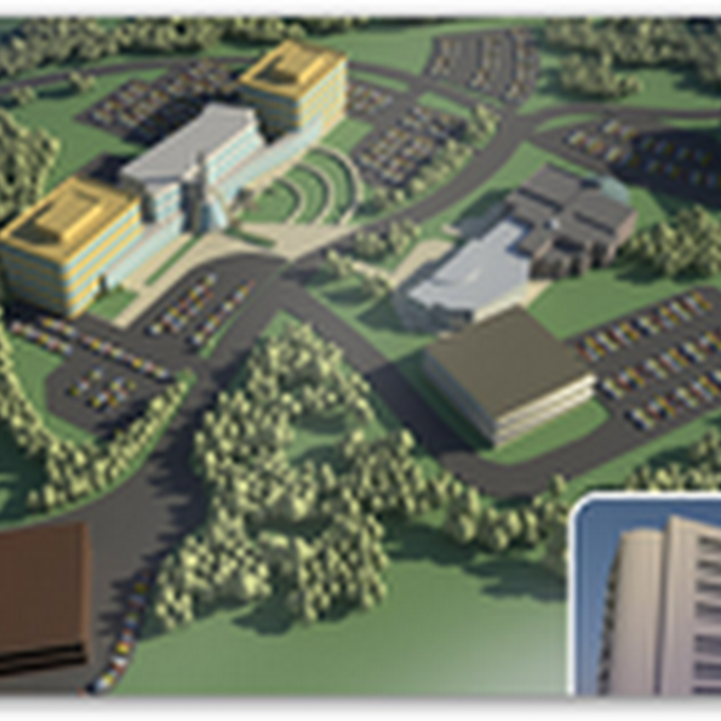 “Cernerville”–A New Office Park at the Site of a Former Shopping Mall Being Developed by Cerner Medical Records