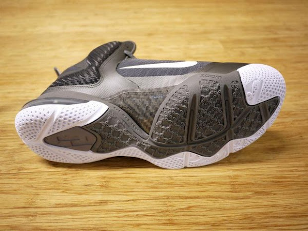 Better Photos Presenting the Upcoming LEBRON 9 8220Cool Grey8221