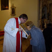 Rok 2012 - Stretnutie s biskupom zlatého srdca s bl. Petrom Pavlom Gojdičom 19.11.2012