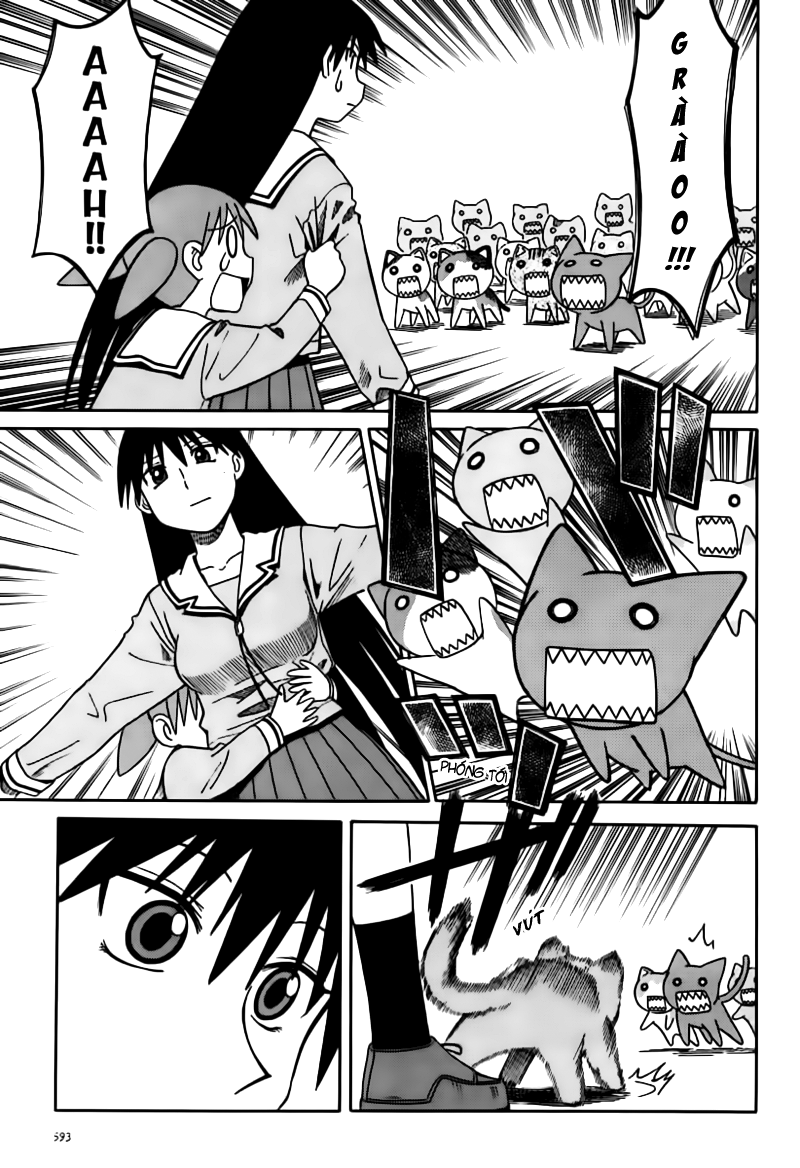 Azumanga Daioh chap 61