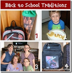 back to school traditions