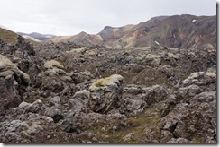 Views from the Graenagil hike at Landmannalaugar