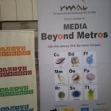 Date:- 18th Jan 2012 Seminar on “Media Beyond Metros”organised by Rural Marketing Association
