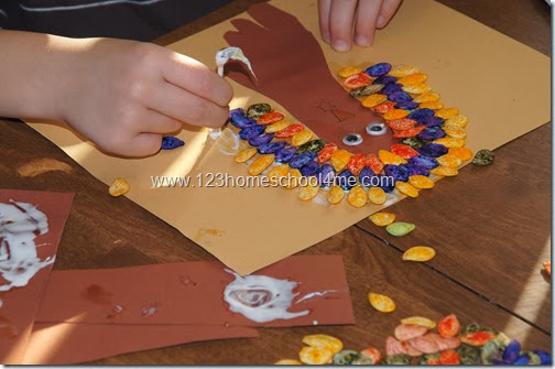pumpkin seed turkey craft for kids pumpkin seed turkey craft for kids