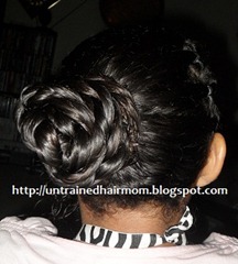 rose bun rose bun
