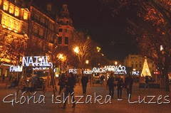 Glória Ishizaka - Luzes de Natal 2013 - Porto 3 - Aliados 5