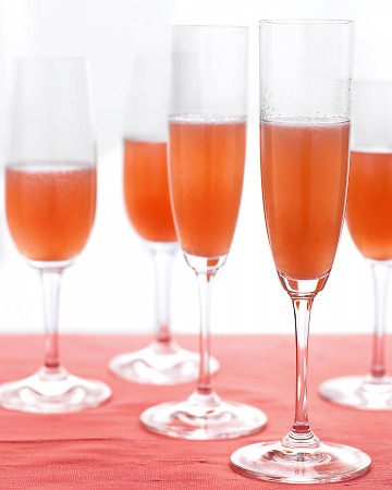 Pear and Cranberry Bellini: These pretty drinks pair well at holiday gatherings with elegant bites, great friends, and good cheer. Pear and Cranberry Bellini: These pretty drinks pair well at holiday gatherings with elegant bites, great friends, and good cheer.