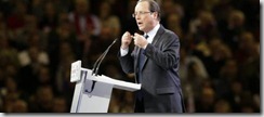 Hollande Candidat PS