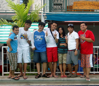 Alumni (From Left): Owen, Edward, Sir Jojo, Sir Jerome, Ivy, Jerson and Sir Ervin