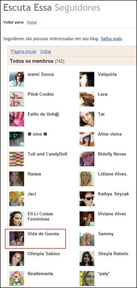 Seguidores Seguidores