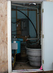 There's a lot going on in the pumphouse.