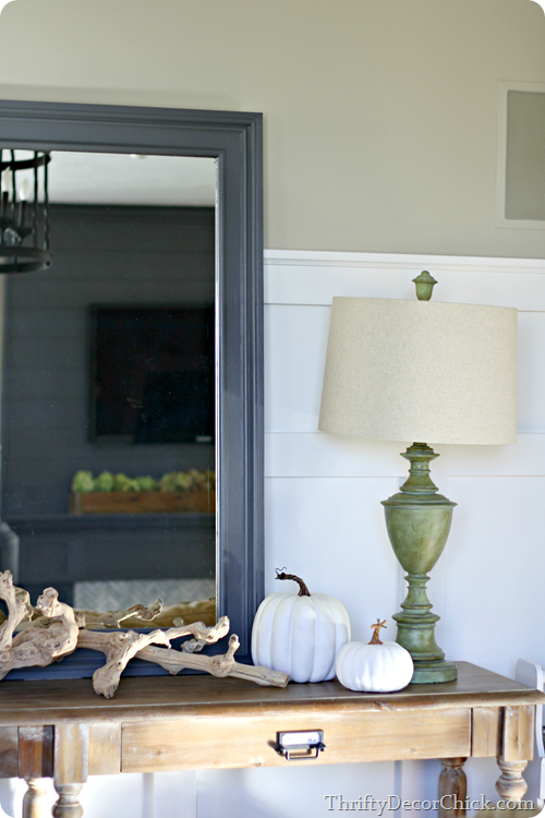 long foyer hall table