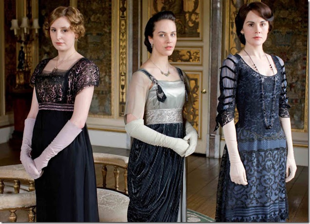 Downton Girls Downton Girls