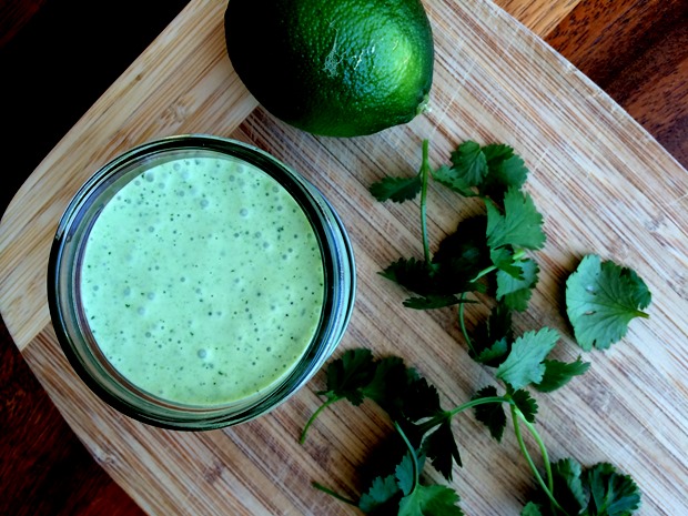 5 Ingredient Cilantro Lime Ranch / Cafe Rio Ranch Copycat